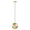 New Zuiver - Pendel lampe GRINGO FLAT messing