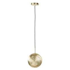 New Zuiver - Pendel lampe GRINGO FLAT messing