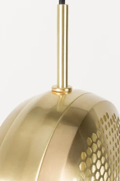 New Zuiver - Pendel lampe GRINGO FLAT messing