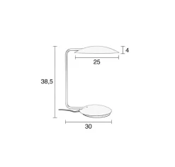 Outlet Zuiver - Pixie Bordlampe - Rosa