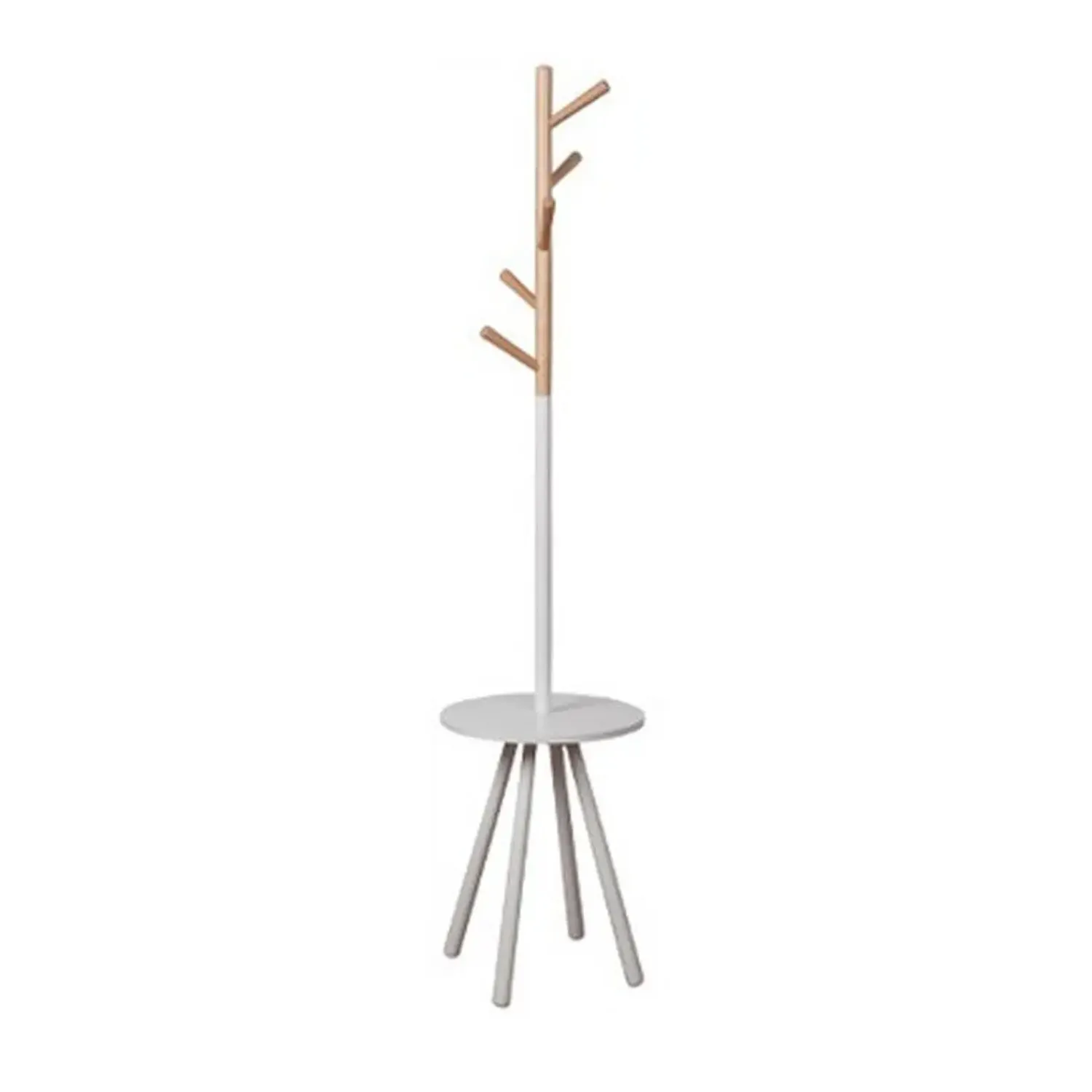 Sale Zuiver - Stumtjener og bord - TREE - Hvid