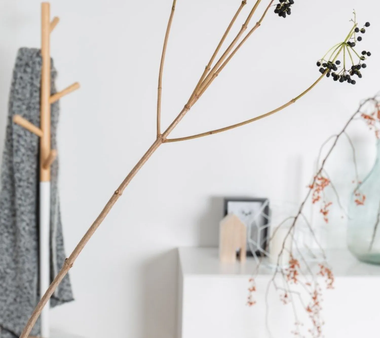 Sale Zuiver - Stumtjener og bord - TREE - Hvid