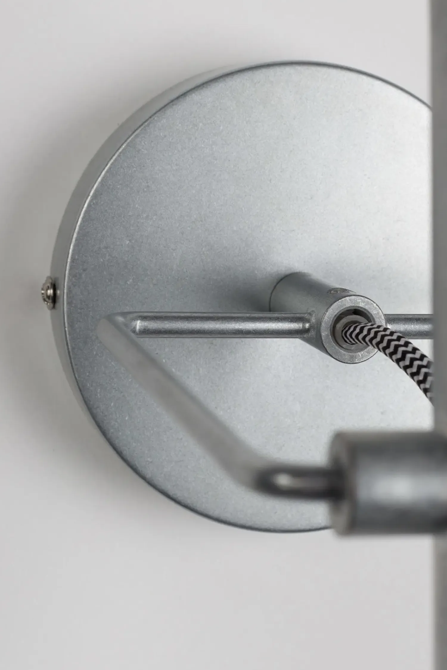 Outlet Zuiver - Væglampe MARLON - Galvaniseret